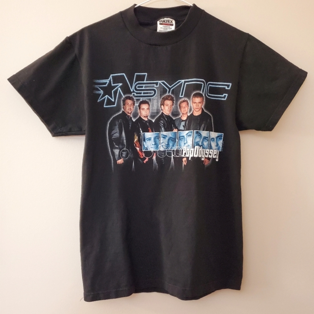 NSync - Vintage Band Tour Tee - Size S